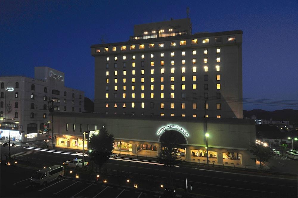 Hotel New Tanaka Yamaguchi Zewnętrze zdjęcie