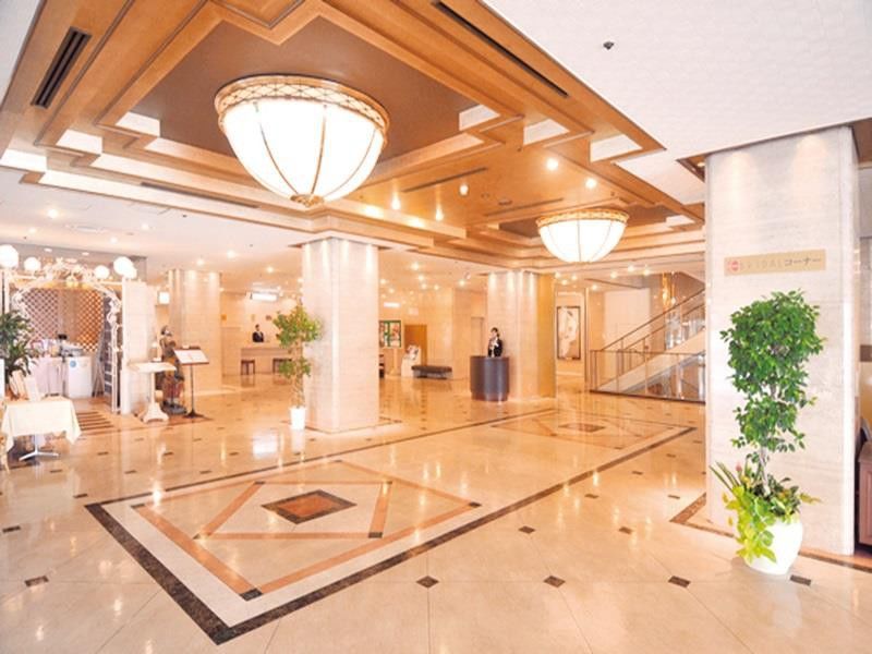 Hotel New Tanaka Yamaguchi Zewnętrze zdjęcie