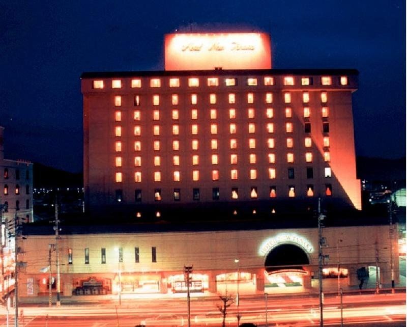 Hotel New Tanaka Yamaguchi Zewnętrze zdjęcie