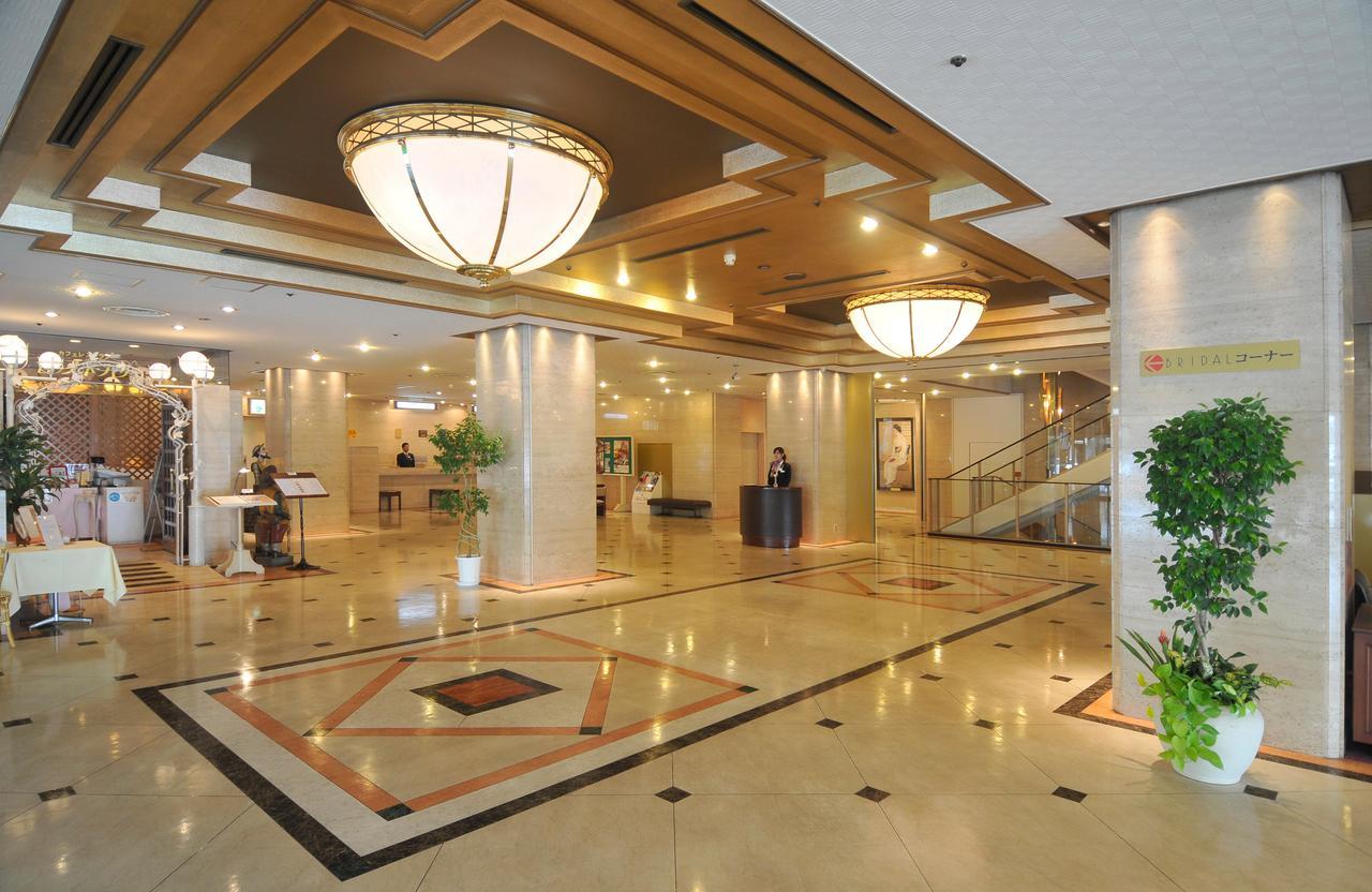 Hotel New Tanaka Yamaguchi Zewnętrze zdjęcie