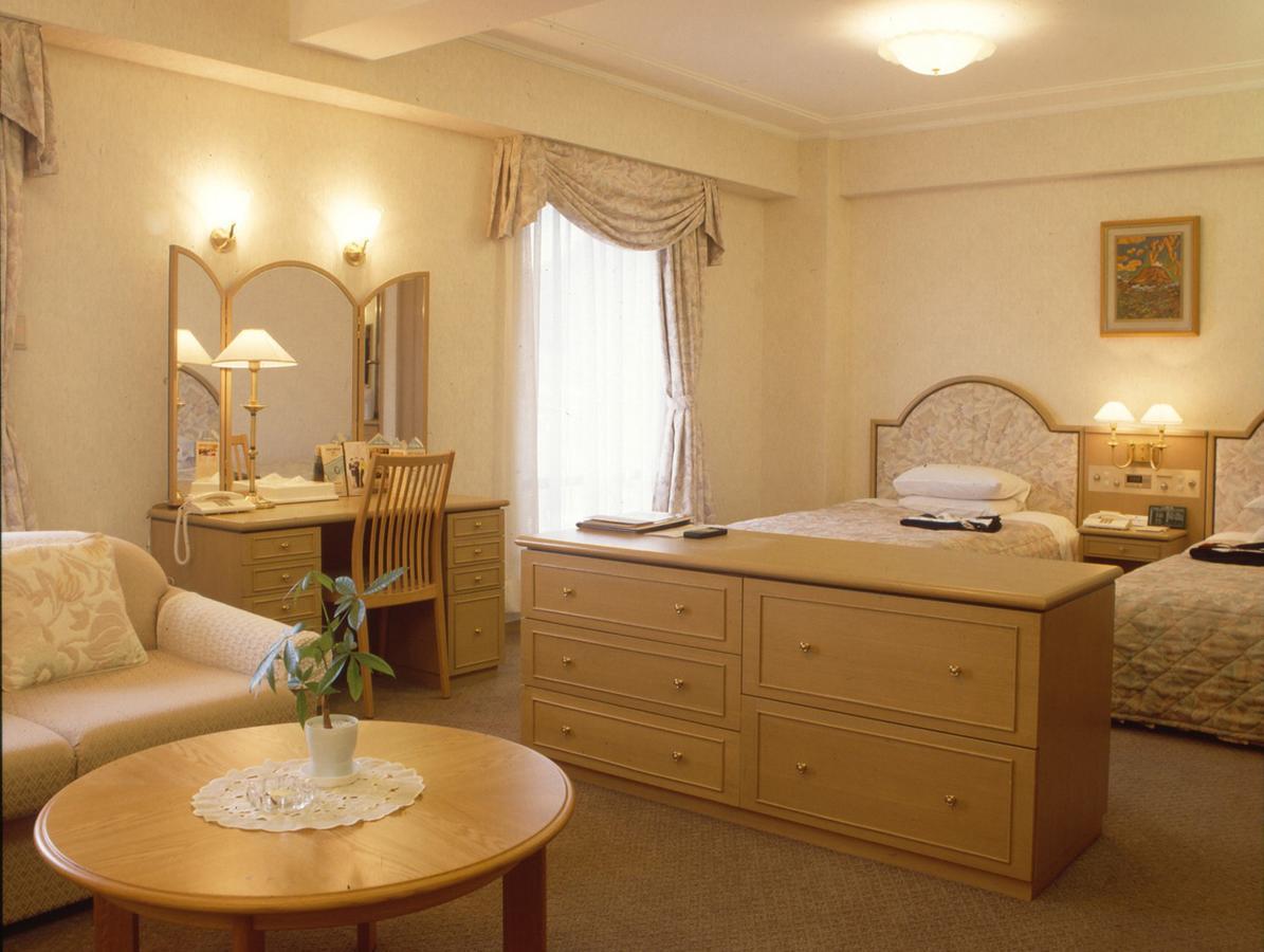 Hotel New Tanaka Yamaguchi Zewnętrze zdjęcie