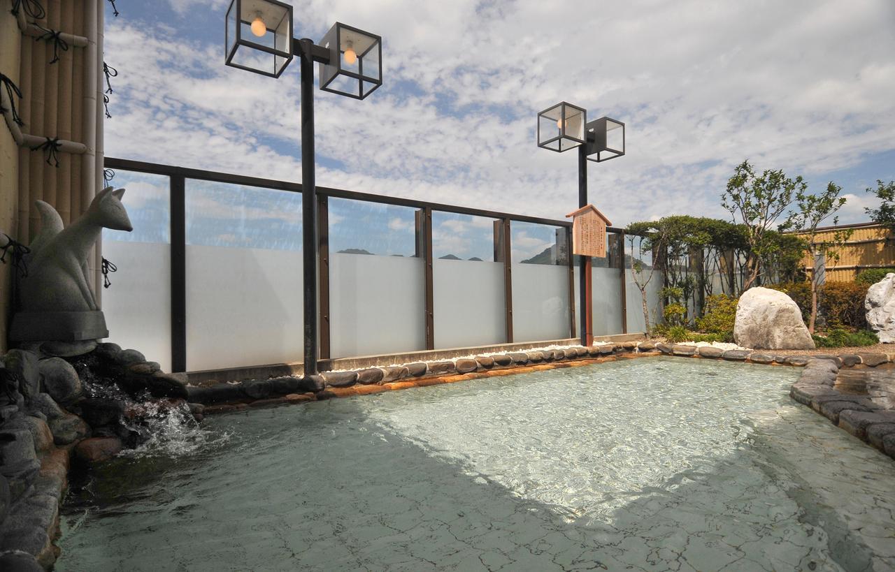 Hotel New Tanaka Yamaguchi Zewnętrze zdjęcie