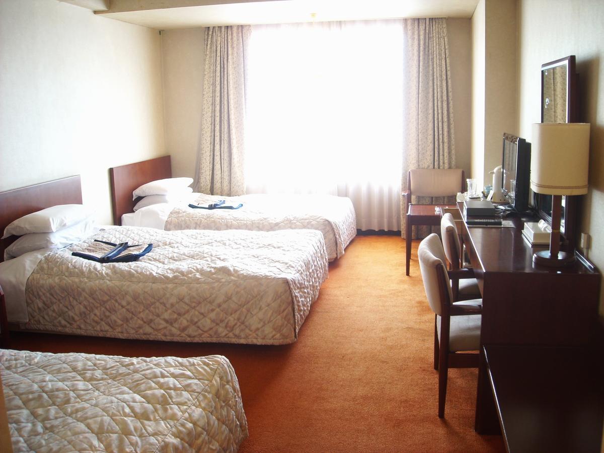 Hotel New Tanaka Yamaguchi Zewnętrze zdjęcie