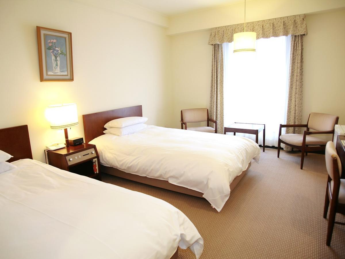 Hotel New Tanaka Yamaguchi Zewnętrze zdjęcie