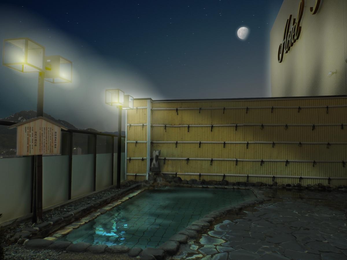 Hotel New Tanaka Yamaguchi Zewnętrze zdjęcie
